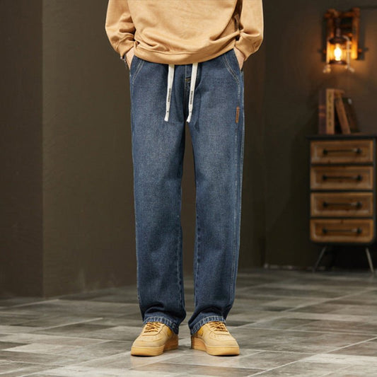 Maverick Men's Jeans | Loose Straight Fit - Hartwella