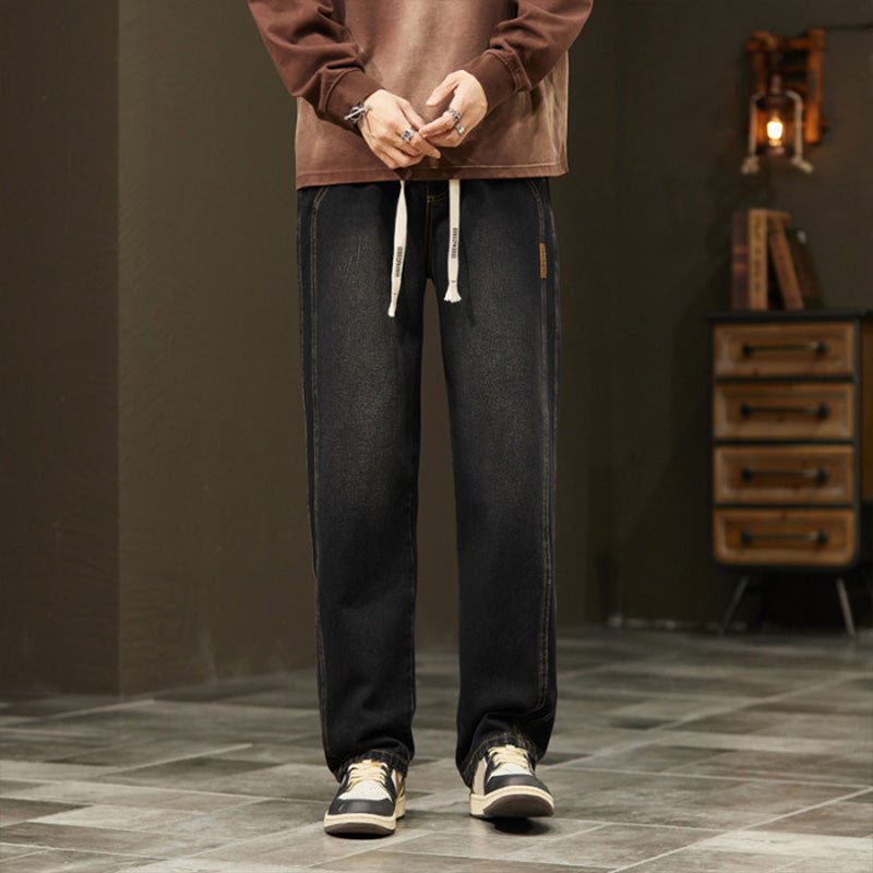 Maverick Men's Jeans | Loose Straight Fit - Hartwella