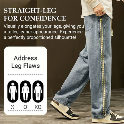 Maverick Men's Jeans | Loose Straight Fit - Hartwella