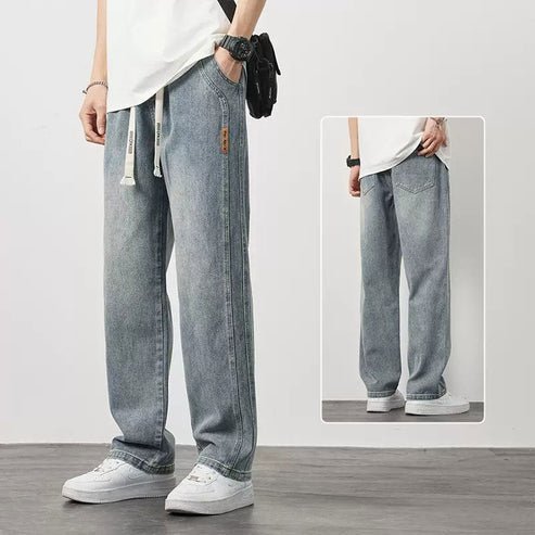 Maverick Men's Jeans | Loose Straight Fit - Hartwella