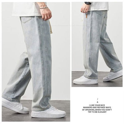 Maverick Men's Jeans | Loose Straight Fit - Hartwella