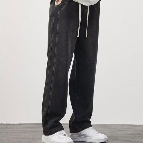 Maverick Men's Jeans | Loose Straight Fit - Hartwella