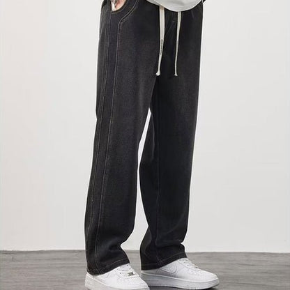 Maverick Men's Jeans | Loose Straight Fit - Hartwella