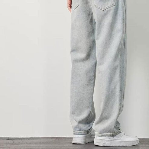 Maverick Men's Jeans | Loose Straight Fit - Hartwella