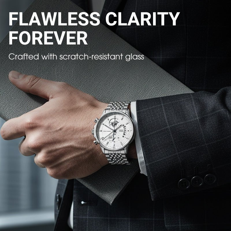 Maverick Men's Watch | Luminous, Water - Resistant - Hartwella