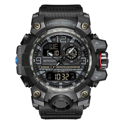 Maverick Men's Watch | Multifunctional, Waterproof, Luminous Display - Hartwella