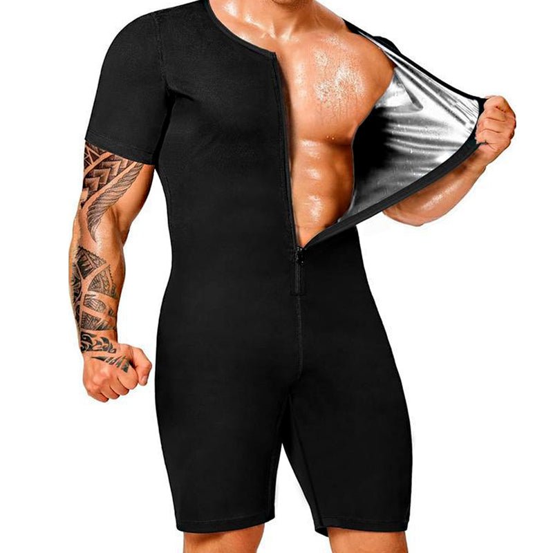 Maverick Sauna Suit for Men | Heat - Trapping Compression Fabric, Enhanced Calorie Burning - Hartwella