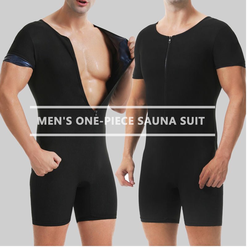 Maverick Sauna Suit for Men | Heat - Trapping Compression Fabric, Enhanced Calorie Burning - Hartwella