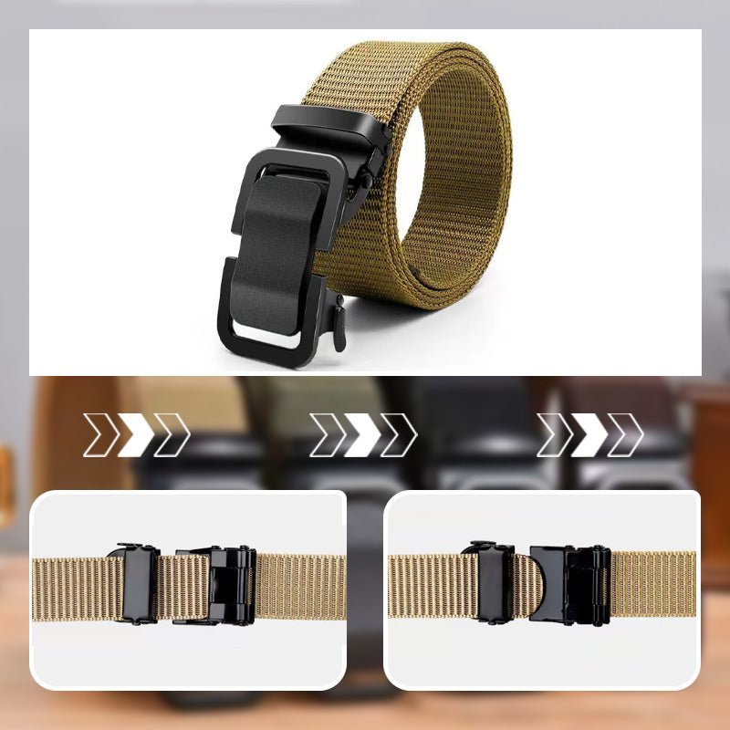Maverick Tactical Belt | Heavy - Duty Nylon, Quick - Release Buckle - Hartwella