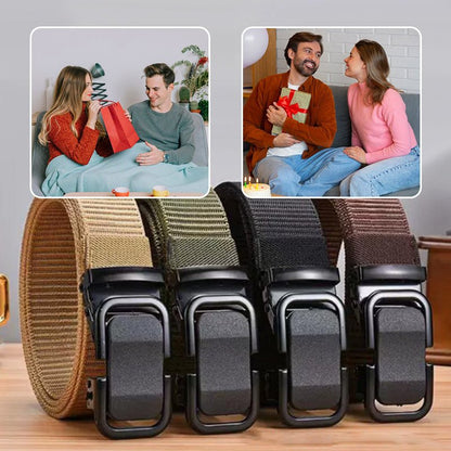 Maverick Tactical Belt | Heavy - Duty Nylon, Quick - Release Buckle - Hartwella