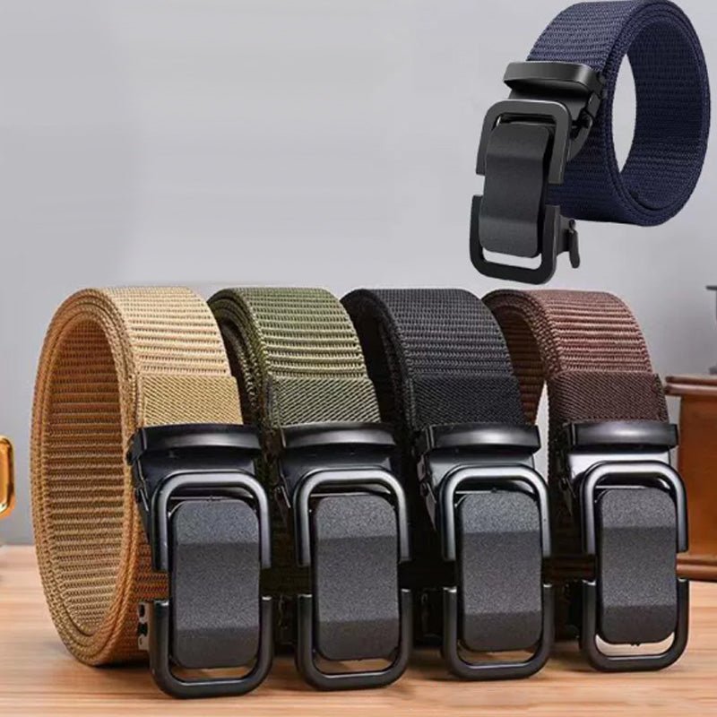 Maverick Tactical Belt | Heavy - Duty Nylon, Quick - Release Buckle - Hartwella