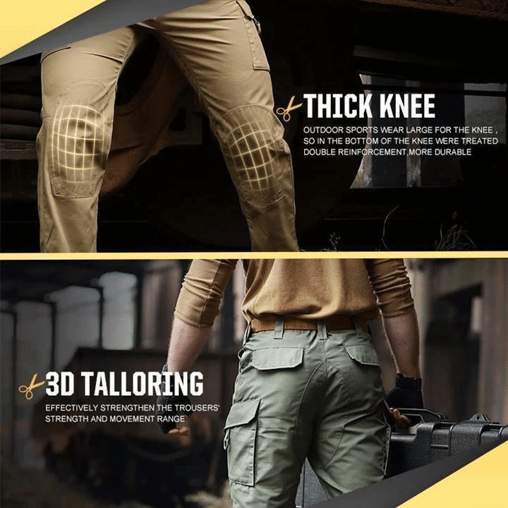 Maverick Waterproof Pants | Breathable, Quick-Dry Hiking Gear - Hartwella