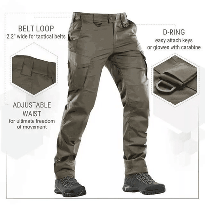 Maverick Waterproof Pants | Breathable, Quick-Dry Hiking Gear - Hartwella