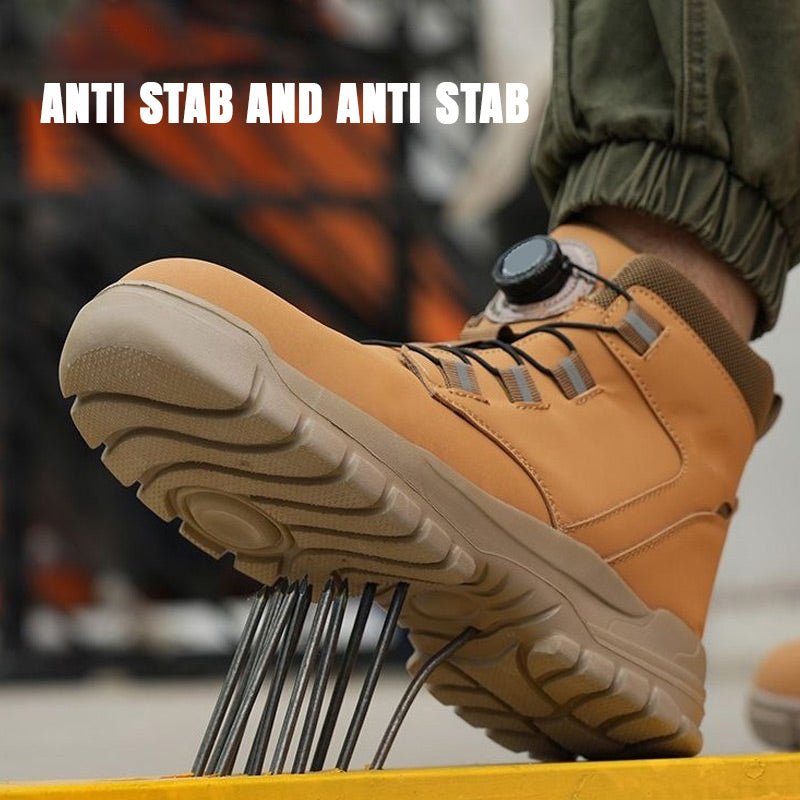 Maverick Work Shoes | Lightweight, Multifunctional Safety Footwear - Hartwella
