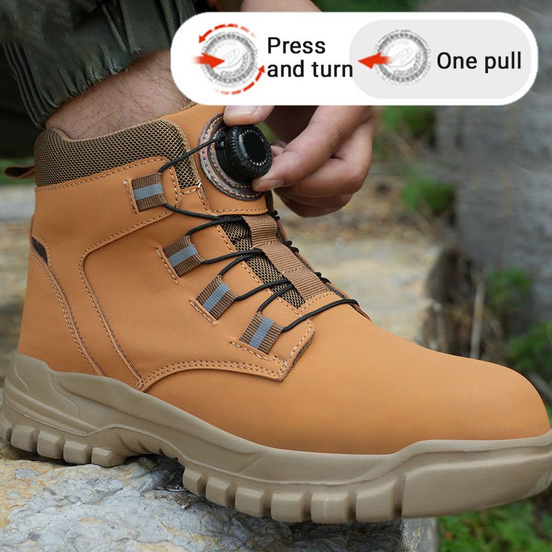Maverick Work Shoes | Lightweight, Slip - Resistant - Hartwella