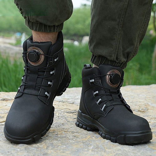 Maverick Work Shoes | Lightweight, Slip - Resistant - Hartwella