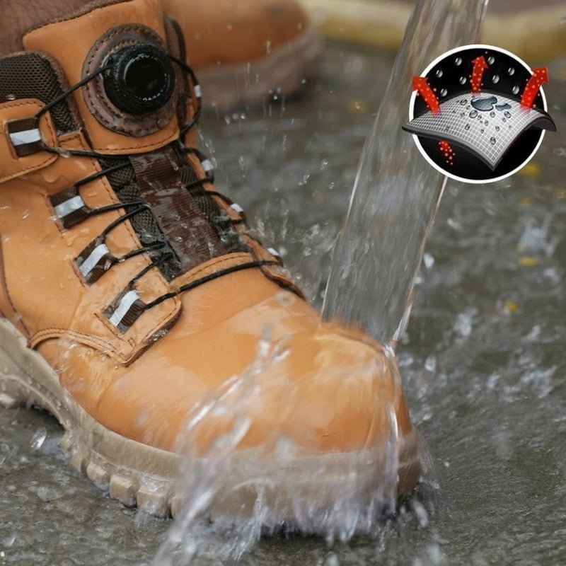 Maverick Work Shoes | Lightweight, Slip - Resistant - Hartwella