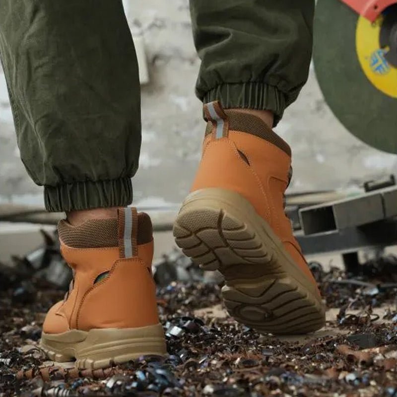 Maverick Work Shoes | Lightweight, Slip - Resistant - Hartwella