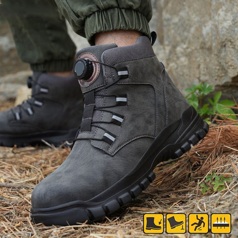 Maverick Work Shoes | Lightweight, Slip - Resistant - Hartwella