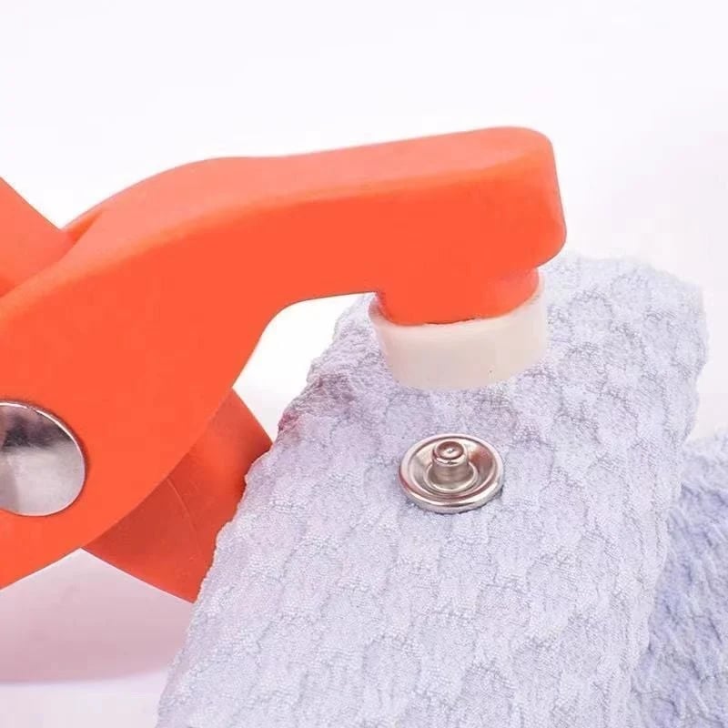 Melo Snap Button Fastener Kit | Durable Stainless Steel with Tool - Hartwella