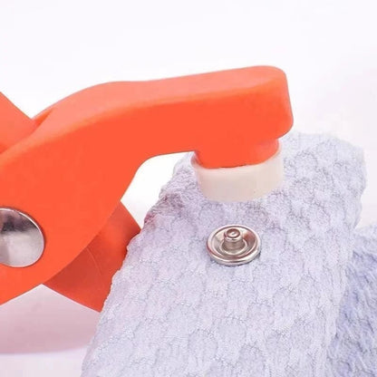 Melo Snap Button Fastener Kit | Durable Stainless Steel with Tool - Hartwella