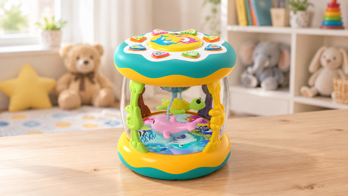 Meluna™ Interactive Musical Toy With Lights - Hartwella