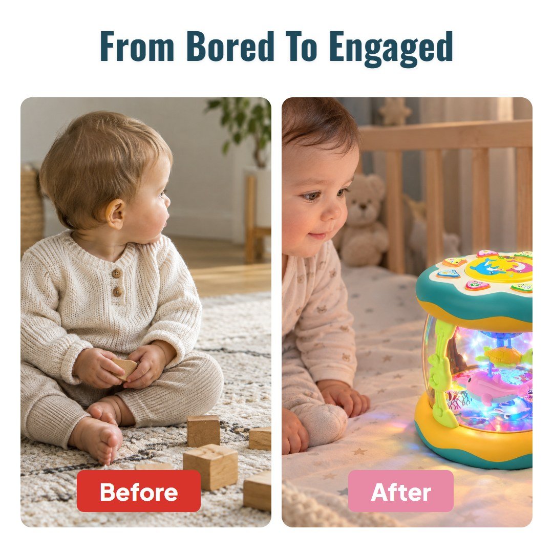 Meluna™ Interactive Musical Toy With Lights