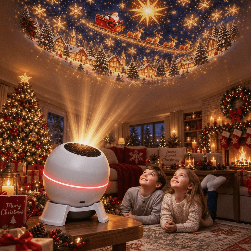Merrylume™ Christmas Wonderland Projector - Hartwella