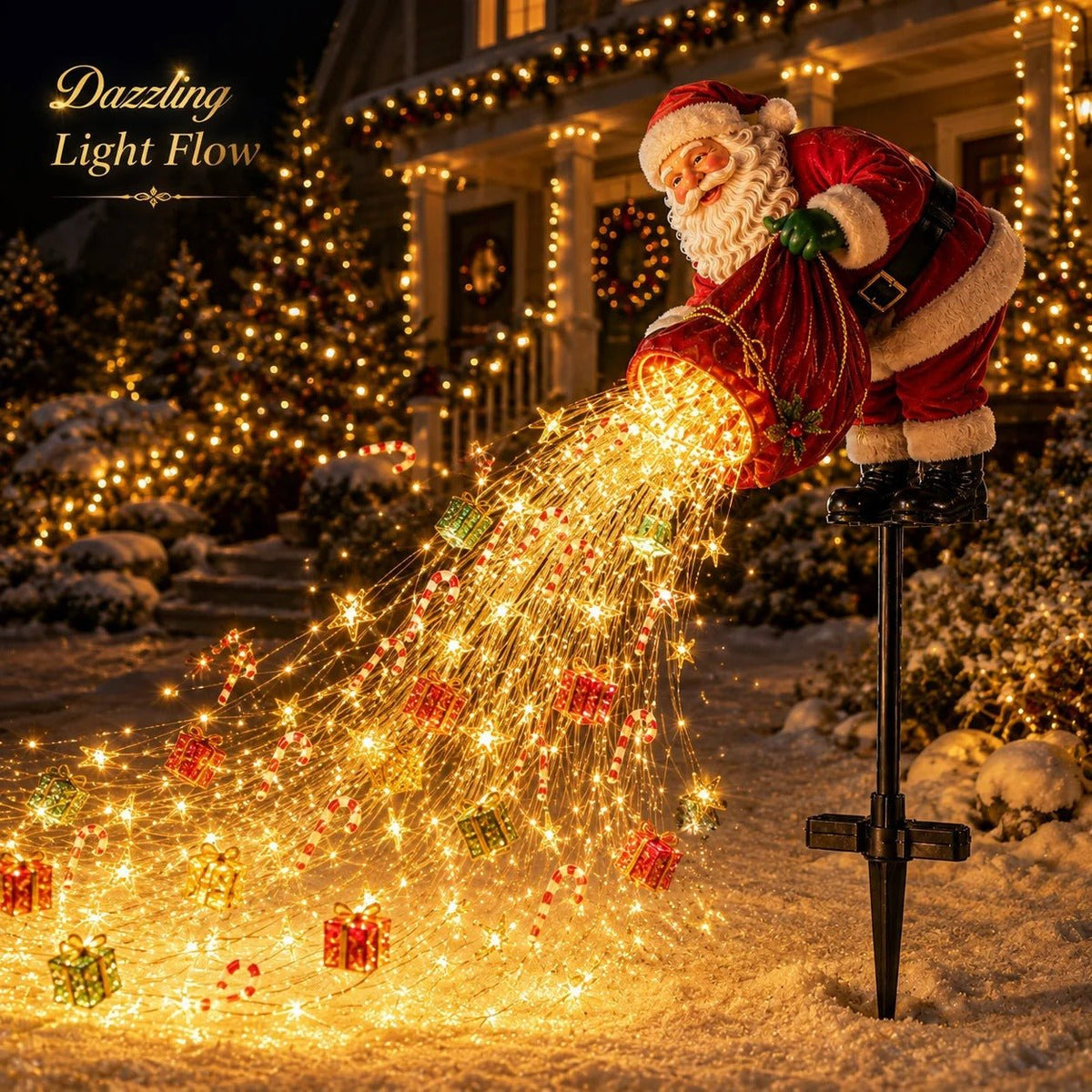 Merrypour™ Flowing LED Christmas Garden Light - Hartwella