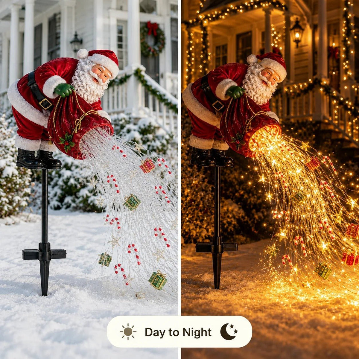 Merrypour™ Flowing LED Christmas Garden Light