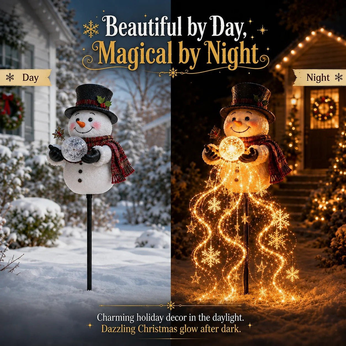 Merrypour™ Flowing LED Christmas Garden Light - Hartwella