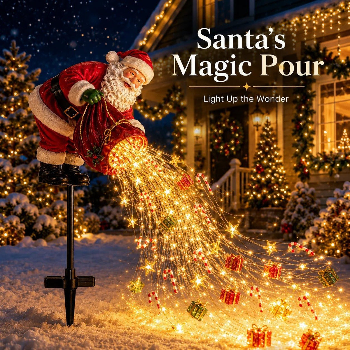 Merrypour™ Flowing LED Christmas Garden Light - Hartwella