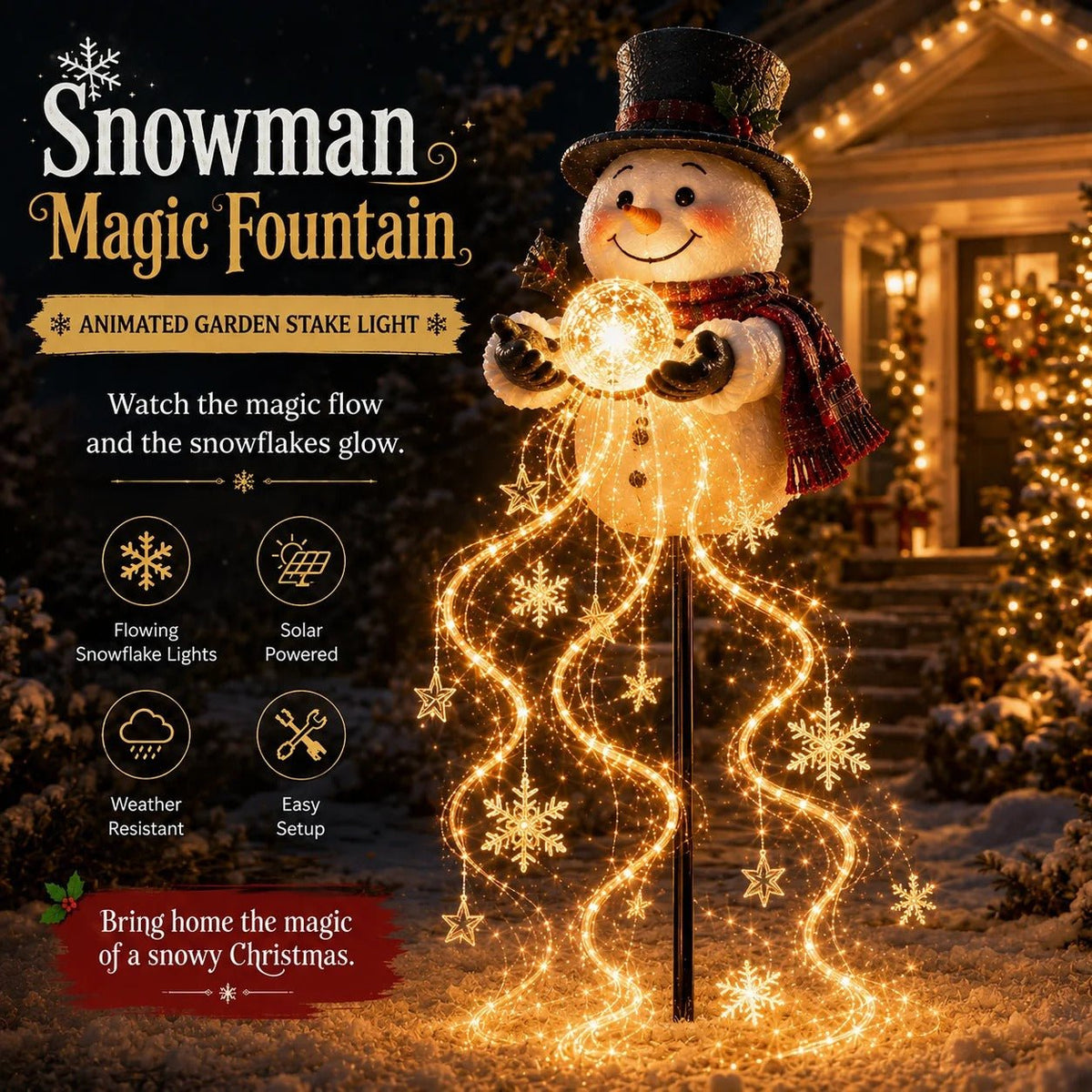 Merrypour™ Flowing LED Christmas Garden Light