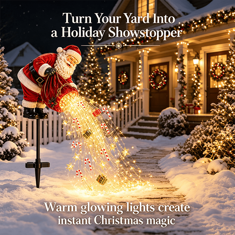 Merrypour™ Flowing LED Christmas Garden Light - Hartwella