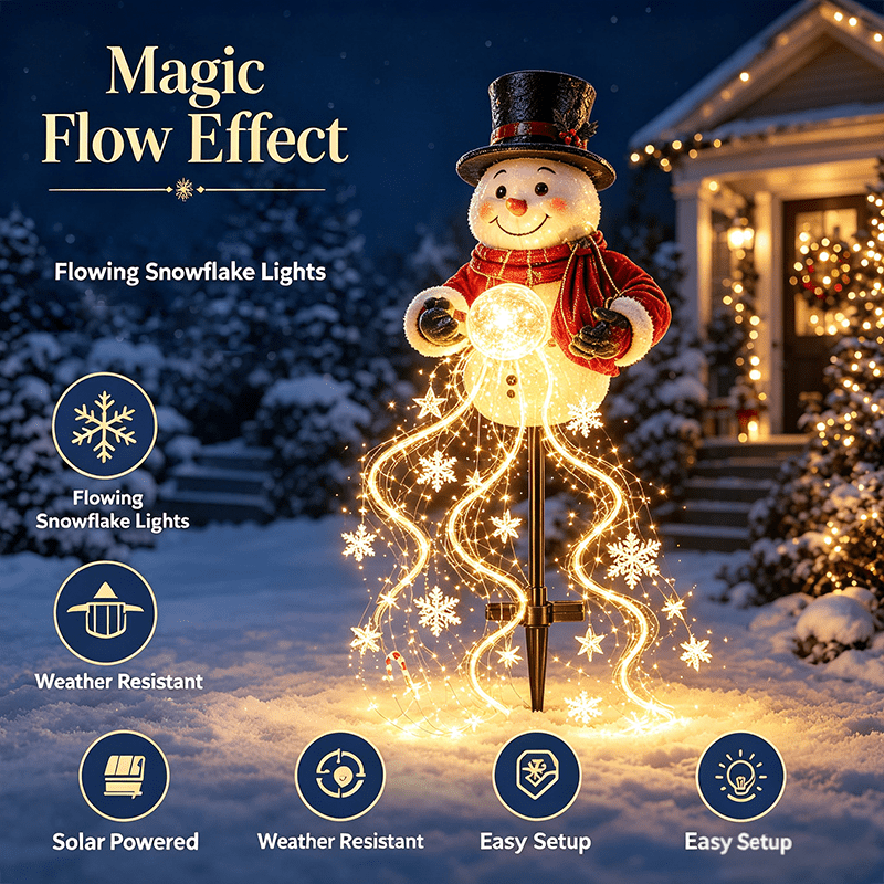 Merrypour™ Flowing LED Christmas Garden Light - Hartwella