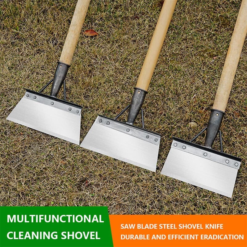 Mighty Cleaning Shovel | Ergonomic Design, Heavy-Gauge Steel - Hartwella