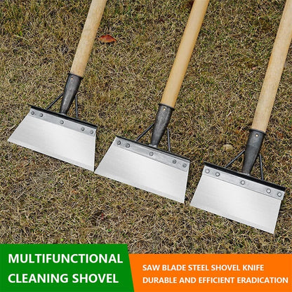 Mighty Cleaning Shovel | Ergonomic Design, Heavy-Gauge Steel - Hartwella