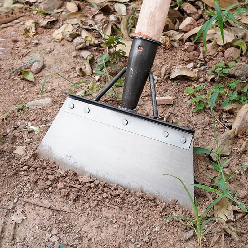 Mighty Cleaning Shovel | Ergonomic Design, Heavy-Gauge Steel - Hartwella