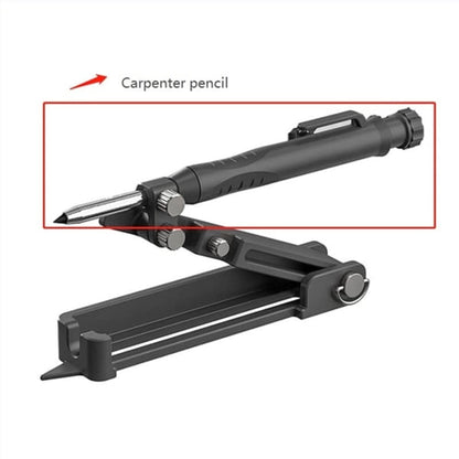 Mighty Construction Pencil Tool | Adjustable, Durable Alloy - Hartwella
