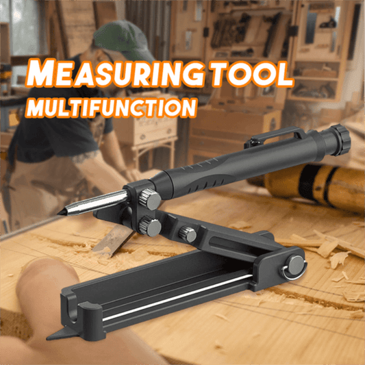 Mighty Construction Pencil Tool | Adjustable, Durable Alloy - Hartwella
