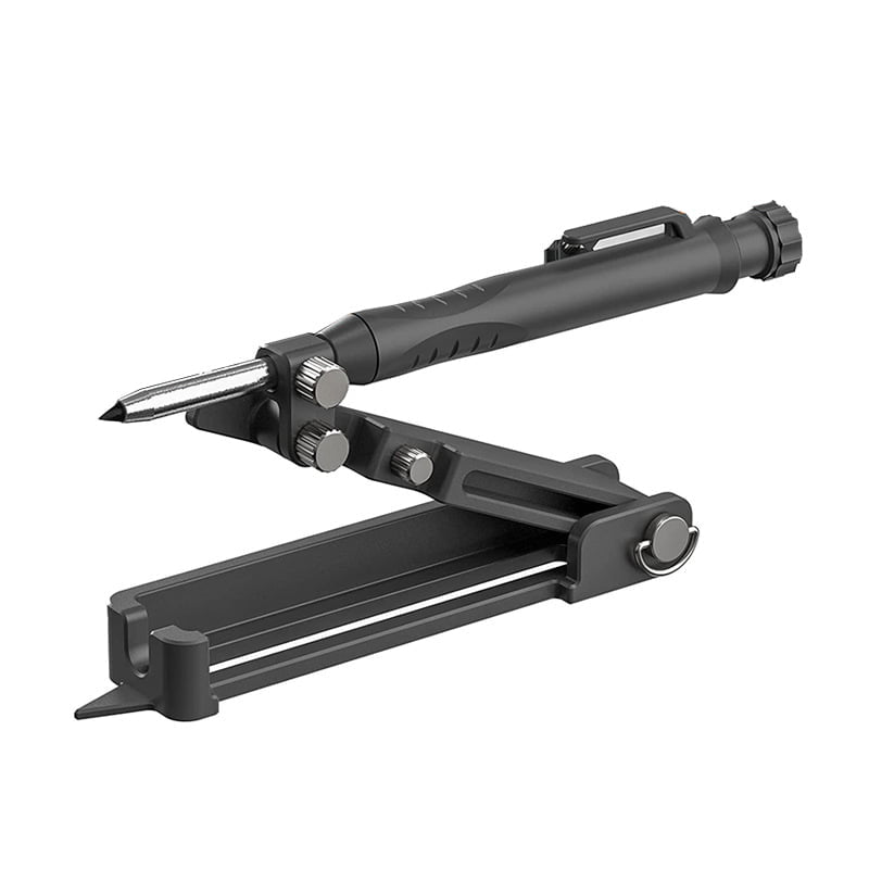 Mighty Construction Pencil Tool | Adjustable, Durable Alloy - Hartwella