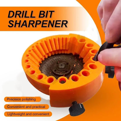 Mighty Drill Bit Sharpener | Durable ABS, User - Friendly - Hartwella
