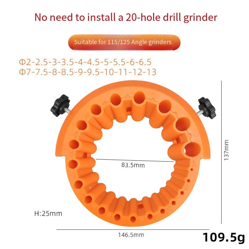 Mighty Drill Bit Sharpener | Durable ABS, User - Friendly - Hartwella
