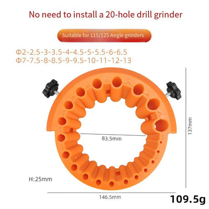Mighty Drill Bit Sharpener | Durable ABS, User - Friendly - Hartwella