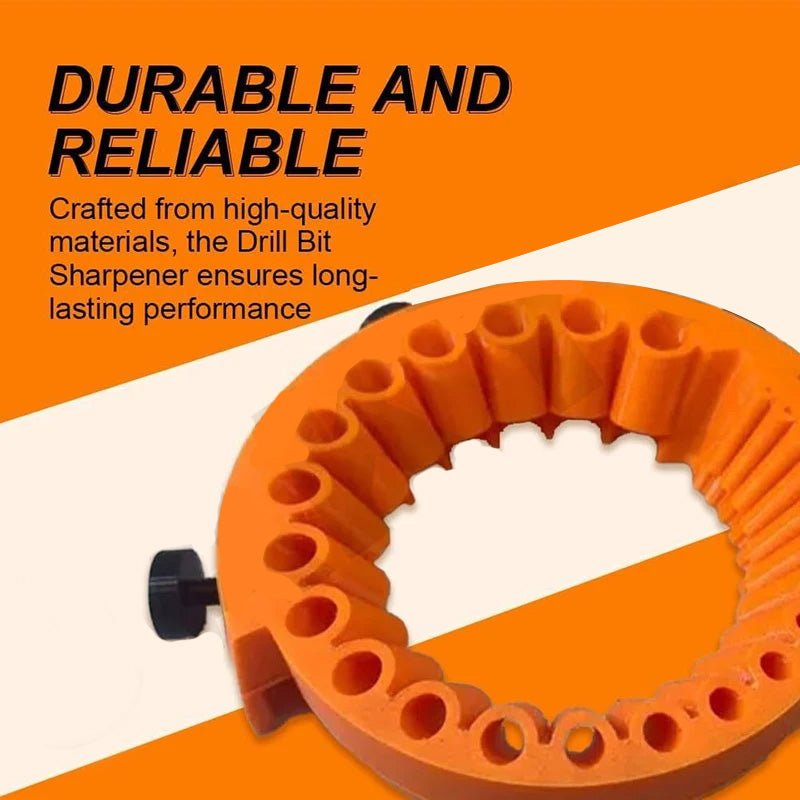 Mighty Drill Bit Sharpener | Durable ABS, User - Friendly - Hartwella