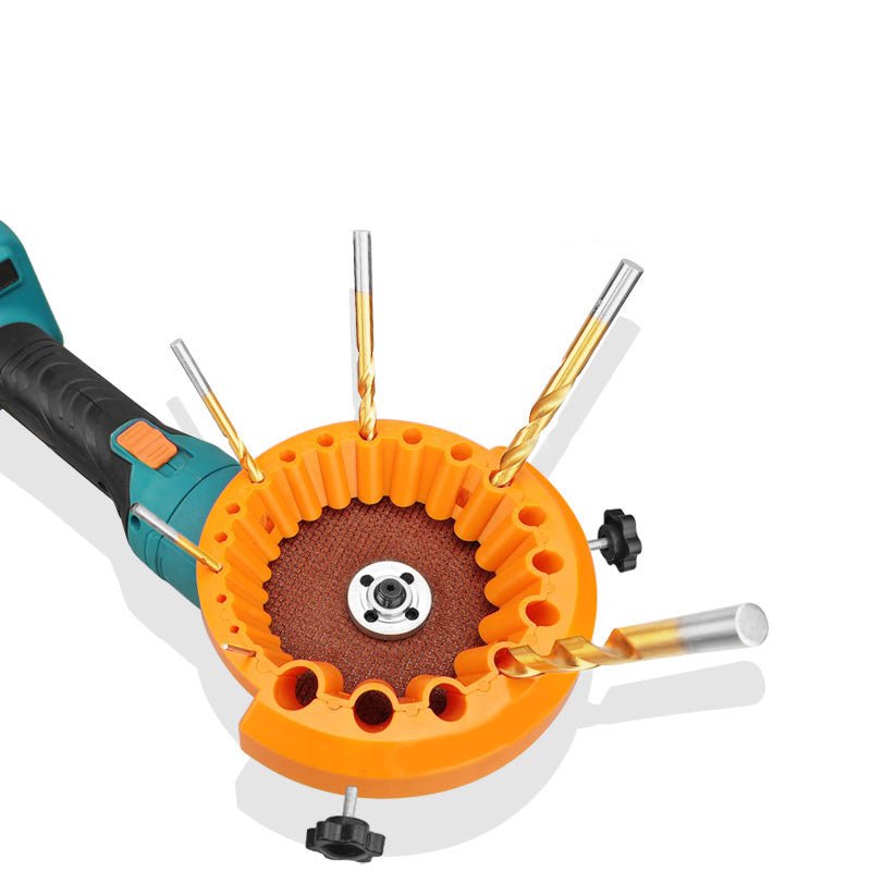Mighty Drill Bit Sharpener | Durable ABS, User - Friendly - Hartwella