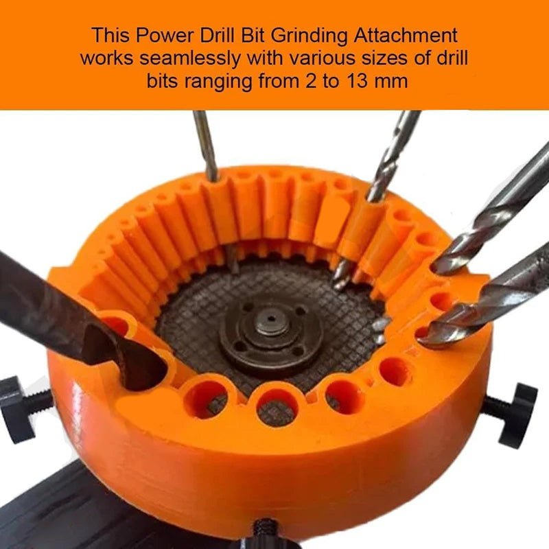Mighty Drill Bit Sharpener | Durable ABS, User - Friendly - Hartwella