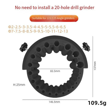 Mighty Drill Bit Sharpener | Durable ABS, User - Friendly - Hartwella