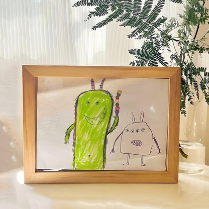Mighty Masterpiece Frame | Magnetic Absorption, A4 Size - Hartwella