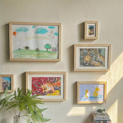 Mighty Masterpiece Frame | Magnetic Absorption, A4 Size - Hartwella